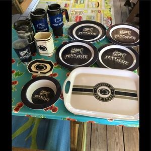 Assortment of Penn State items